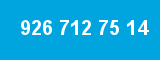 926 712 75 14
